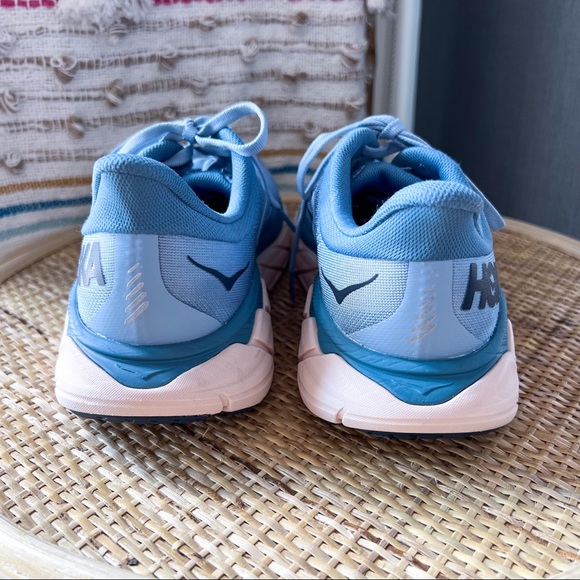 HOKA ONE ONE Arahi 5 Blue Fog Provincial Blue Road-Running Sneakers 8.5 Wide - Picture 5 of 8